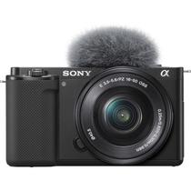 Camera Sony DSC ZV-E10L 16-50MM Black