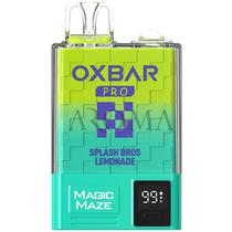 Vaper Descartavel Oxbar Magic Maze Pro Splash Bros Lemonade 10000 Puffs
