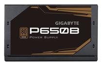 Fonte para Gabinete Gigabyte GP- P650B ATX 650W 80 Plus Bronze Preto