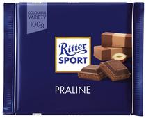 Chocolate Ritter Sport Praline 100G