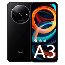 Celular Xiaomi Redmi A3 DS/ 3RAM/ 64GB 6.7" 8+2/ 5MPX Mid Black c/ Slim