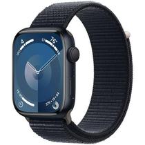 Apple Watch S9 45MM MR9C3LL/A Midnight Aluminum Midnight SL