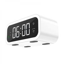 Cargador Wireless Wiwu WI-W015 com Reloj/Alarme/15W - White