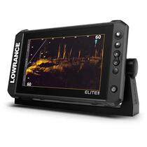 GPS Lowrance Elite FS 7 com Transdutor Activeimaging 3 Em 1 Sonar Chirp, Sidescan, Downscan Imaging e Fishreveal