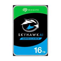 Hard Disk SATA3 16 TB Seagate ST16000VE002 Skyhawk Ai Surveillance 7200RPM 256MB - ST16000VE002