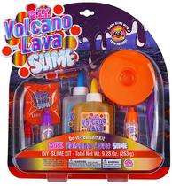 Yoyo World Diy Volcano Lava Slime Kit