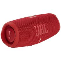 Speaker JBL Charge 5 com 30 Watts RMS Bluetooth e USB - Vermelho