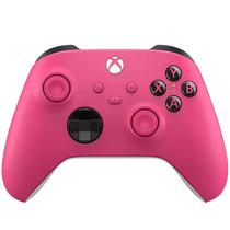 Controle Sem Fio Microsoft Deep Pink 1914 para PC/Xbox/Smartphone - Rosa/Branco