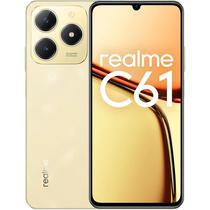 Celular Realme C61 RMX3930 - 6/256GB - 6.7" - Dual-Sim - Sparkle Gold