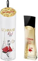 Perfume Lomani Red Paris Edp 100ML - Feminino