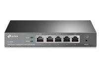 TP-Link ER605 TL-R605 Omada Roteador VPN Gigabit Multi-Wan