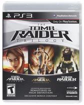 Jogo The Tomb Raider Trilogy - PS3