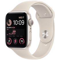 Apple Watch Se (2A Geracao) de 40 MM MR9U3LL/A GPS s/M (Caixa de Aluminio /Pulseira Starlight)(Caixa Feia)