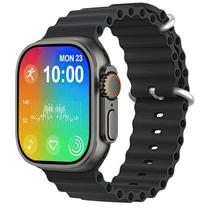 Relogio Smartwatch S10 ULTRA2 7 Em 1 / com Bluetooth / 7 Pulseiras / Hlwatch Pro - Preto