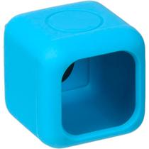 Case Pingente Polaroid para Camera de Acao Cube Lifestyle Azul