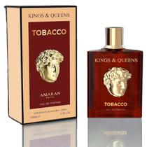 Perfume Amaran Kings & Queens Tobacco Eau de Parfum Unisex 100ML
