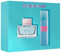 Kit Perfume Antonio Banderas Blue Seduction Edt 80ML+Desodorante 150 - Feminino