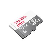 Mem SDHC 32GB Sandisk Ultra 100MB C10 SDSQUNR-032G-GN3MA c/Adaptador
