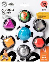 Baby Einstein Brinquedo Sensorial Curiosity Clutch - 12491