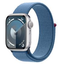 Apple Watch Series 9 MR923LL/A GPS/Oximetro Aluminio 41MM - Silver Al Winter Blue SL