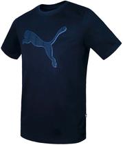 Camiseta Puma Cat Fill Mens Graphic Tee 674814A 17 - Masculina