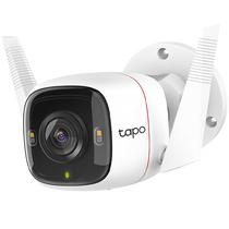 Camera de Seguranca TP-Link Tapo C320WS / 3.18MM / 4MP / Full HD / Wi-Fi / Microfone - Branco