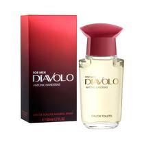 Perfume Masculino Antonio Banderas Diavolo 50ML Edt