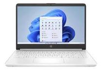 Notebook HP 14-DQ0712 CELERON-N4120/ 4GB/ 64GB Emmc/ 14" HD/ Touchscreen/ W11 Branco