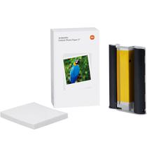 Papel Fotografico Xiaomi Instant Photo Paper 3" BHR6756GL SD30 para Printer 1S (40 Folhas)