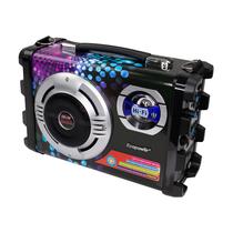 Caixa de Som Ecopower EP-2220 - USB/SD/Aux - Bluetooth - 25W - 5.25" + 2" - Colorido