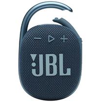 Speaker JBL Clip 4 5 Watts RMS com Bluetooth - Azul