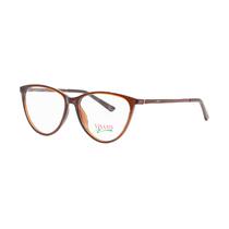 Armacao para Oculos de Grau Visard 806 C1 Tam. 53-15-142MM -- Marrom