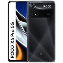 Smartphone Xiaomi Poco X4 Pro 5G Dual Sim de 256GB/8GB Ram de 6.67" 108+8+2MP/16MP - Laser Black (Global)
