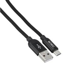 Cabo Wiwu Atom YZ-105 USB-A A Micro USB - Black