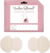 Under Where? Clothing Shields - Nude (5 Pares)