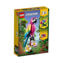 Juguete de Construccion Lego Creator Exotic Pink Parrot 3 En 1 31144 253 Piezas