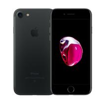 Smartphone Apple iPhone 7 256GB - Swap Americano - Preto Grade C (Vidro Trincado)