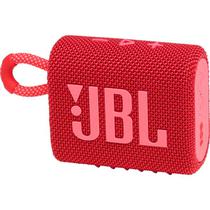 Speaker JBL Go 3 Rojo