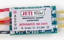 Speed Jeti 8 Mini p/Brushless
