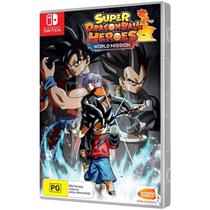 Jogo Super Dragon Ball Heroes World Mission Nintendo Switch