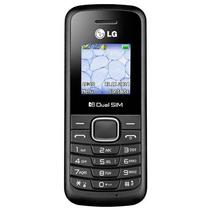 Smartphone LG B220A 3G 32MB/32MB Ram Dual Sim Preto
