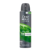 Desodorante Dove Spray Masculino Extra Fresh 150ML