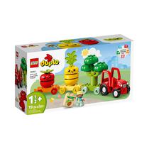 Juguete de Construccion Lego Duplo Fruit And Vegetable Tractor 10982 19 Piezas