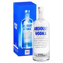 Vodka Absolut 4,5 LT com Caixa