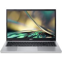 Notebook Acer Aspire 3 A315-510P-378E de 15.6" FHD com Intel Core i3-N305/8GB Ram/512GB SSD/W11 - Pure Silver