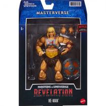 Boneco Mattel Masterverse Masters Of The Universe Revelation - He-Man