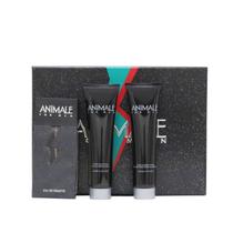 Perfume Animale H Edt 100ML+Shower Gel+After Shave (Kit)