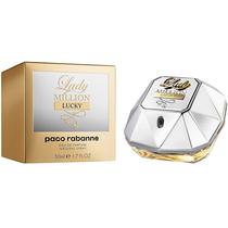 Perfume Paco Rab.Lady Million Lucky 50ML Edt - 3349668562732