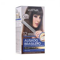 Kit Alisado Brasileiro Kativa Straightening Brunette