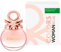 Perfume Benetton Colors Woman Rose Edt 80ML - Feminino